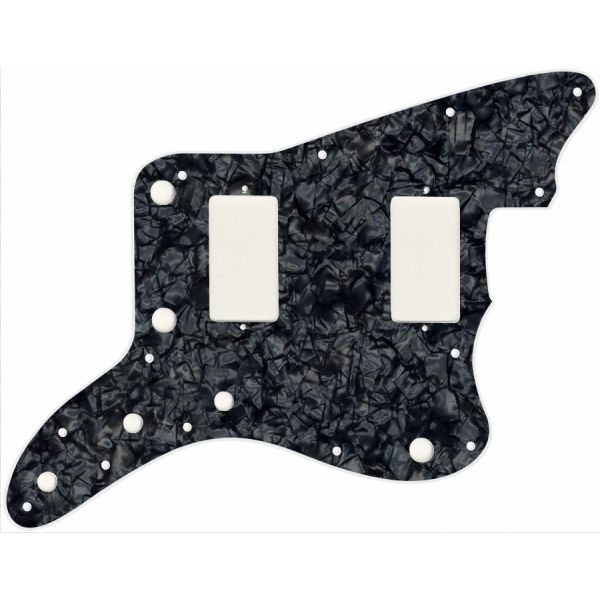 ハタ　オーダー Black Pearl - Jazzmaster® HH - Custom Pickguards