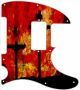 Abstract 3 Crosses - 8 Hole H Tele