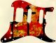 Abstract 3 Crosses - HSS Shawbucker Elite Strat