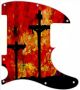Abstract 3 Crosses - Avril Lavigne Tele