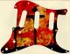 Abstract 3 Crosses - SSS '62 ReIssue Strat