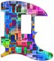Abstract Art 2 - 8 Hole H Tele