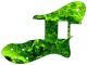 Abstract Green - '72 ReIssue Custom Tele