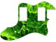 Abstract Green - '72 ReIssue Thinline Tele