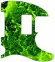 Abstract Green - 8 Hole H Tele