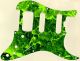 Abstract Green - HSS Shawbucker Elite Strat
