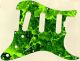 Abstract Green - SSS Elite Strat