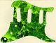 Abstract Green - SSS Hendrix Voodoo Strat