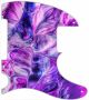 Abstract Purple - Tele Esquire