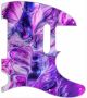 Abstract Purple - 8 Hole NPS Tele