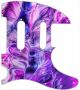Abstract Purple - Tele Nashville