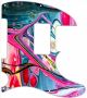 Abstract Spill - 8 Hole H Tele