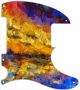 Abstract Sunset - Tele Esquire
