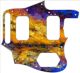 Abstract Sunset - Vintera '60s Jaguar HH