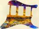 Abstract Sunset - HHH 11 Hole Strat
