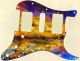 Abstract Sunset - HSH 11 Hole Strat