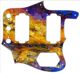 Abstract Sunset - Jaguar Special Edition HH