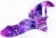 Abstract Purple