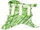 Abstract Stripes Green