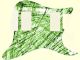 Abstract Stripes Green