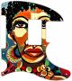 African Art 1 - 8 Hole H Tele
