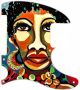 African Art 1 - Avril Lavigne Tele