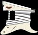 Aged White Tailguard - Vintera '60s Strat