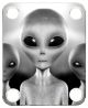 Alien Entity 2 BW