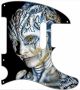 Alien Girl 1 - 8 Hole Tele