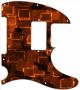 Amber Blocks - 8 Hole H Tele