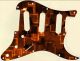 Amber Blocks - SSS Hendrix Voodoo Strat