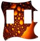 Amber Bubbles