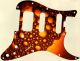 Amber Bubbles - HSS Shawbucker Elite Strat