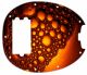 Amber Bubbles