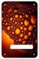 Amber Bubbles