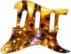 Amber Glass - Vintera '60s Strat