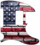 American Wall - 8 Hole H Tele