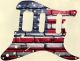 American Wall - HSS Shawbucker Elite Strat