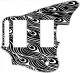 Animal Print Effect 1 - Jaguar Blacktop