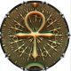 Ankh Embossed