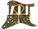 Ankh Embossed