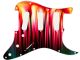 Artistic Blood Drips
