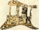 Aztec Scene - HSS Shawbucker Elite Strat