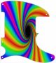 Background Rainbow - Tele Esquire