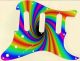 Background Rainbow - SSS Hendrix Voodoo Strat