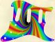 Background Rainbow - Vintera '70s Strat