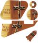 Bible & Crucifix