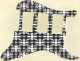 Black And White 4 - HHH 11 Hole Strat