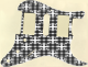 Black And White 4 - HSH 11 Hole Strat