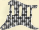 Black And White 4 - SSS Hendrix Voodoo Strat